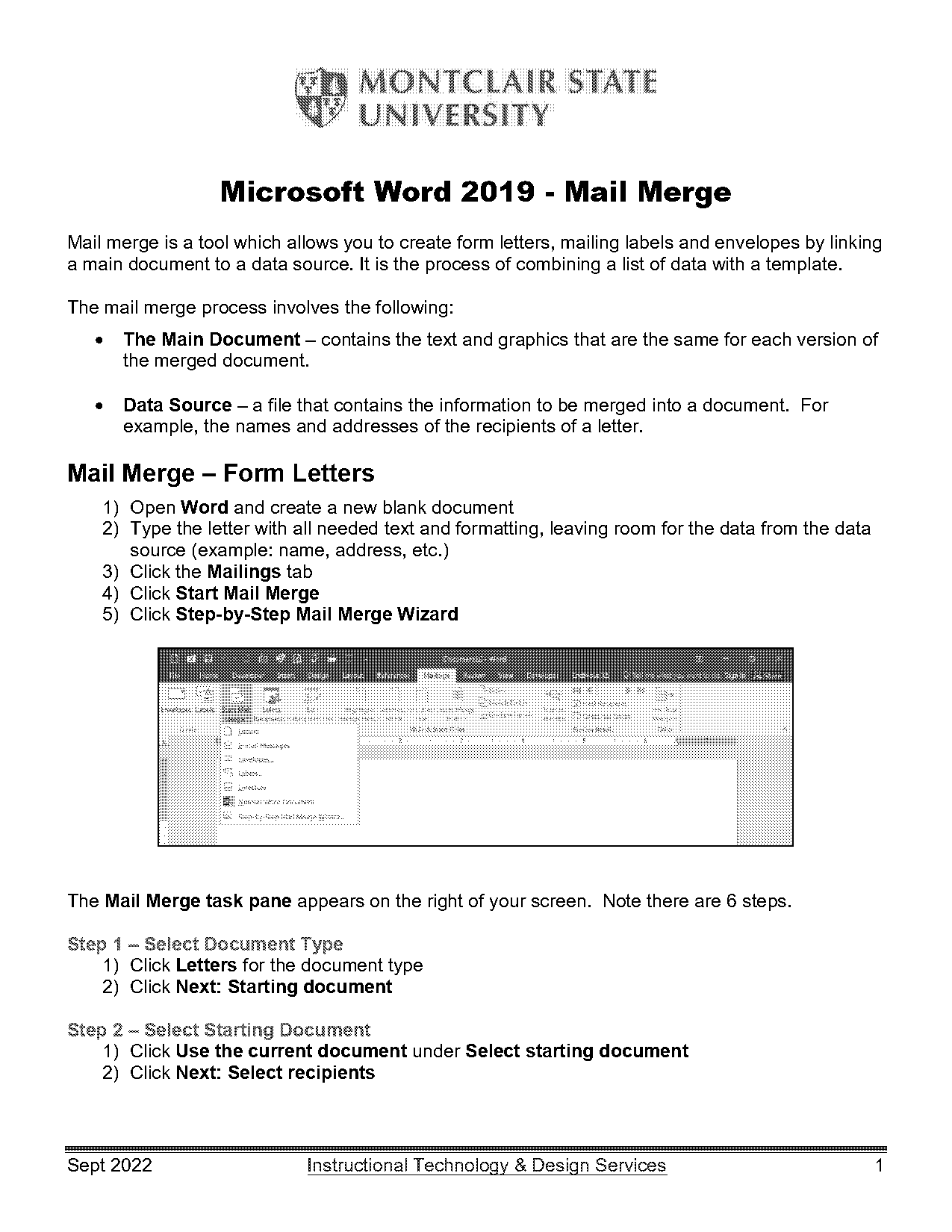 mail merge save to separate documents